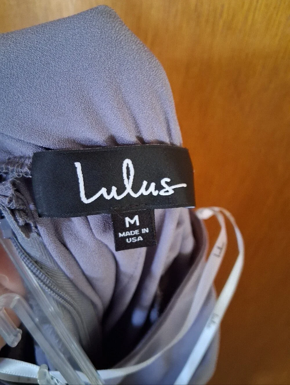 NWT Lulus Moment Of Life Halter Pocket Jumpsuit Size Medium